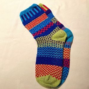 Artisan cotton socks, ladies M